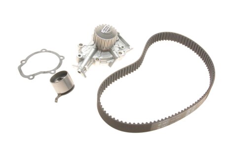 Роликовий модуль натягувача ременя (ролик, ремінь, помпа) DAEWOO MATIZ, TICO 0.8, CHEVROLET SPARK 0 -ua SKF VKMC 90001