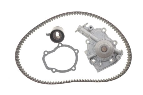 Роликовий модуль натягувача ременя (ролик, ремінь, помпа) CHEVROLET SPARK 1.0, SPARK 1.0 I, KALOS 1 -ua SKF VKMC 90008