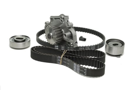 Роликовий модуль натягувача ременя (ролик, ремінь, помпа) SKF VKMC 93600