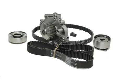 Роликовый модуль натяжителя ремня (ролик, ремень, насос) SKF VKMC 93600