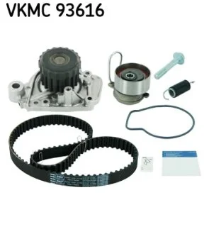 Роликовый модуль натяжителя ремня (ролик, ремень, насос) SKF VKMC 93616