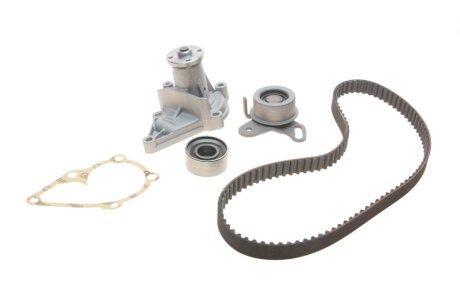 Роликовий модуль натягувача ременя (ролик, ремінь, помпа) HYUNDAI, KIA ACCENT, COUPE, ELANTRA, GETZ -ua SKF VKMC 95632