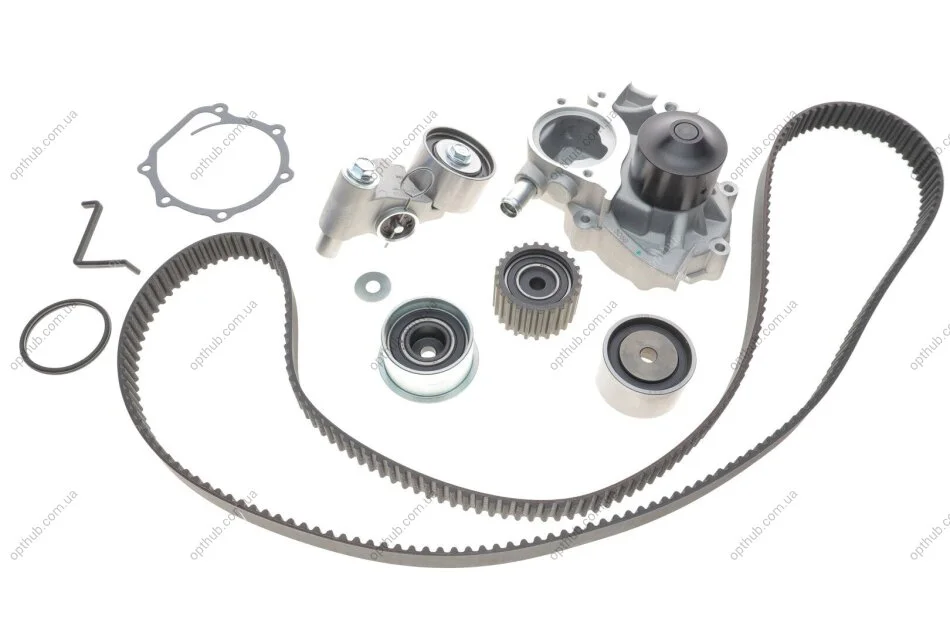 Роликовий модуль натягувача ременя (ролик, ремінь, помпа) SUBARU FORESTER (SH_) 2.5EJ253 -ua SKF VKMC 98109-2 (фото 1)