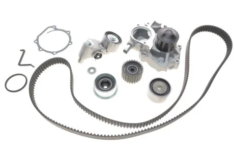 Роликовий модуль натягувача ременя (ролик, ремінь, помпа) SUBARU FORESTER (SH_) 2.5EJ253 -ua SKF VKMC 98109-2