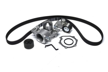 Комплект ременя ГРМ із водяним насосом SKF VKMC 98109