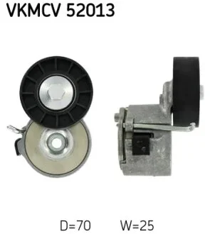 Роликовий модуль натягувача ременя CITROEN, FIAT, IVECO, PEUGEOT JUMPER, DUCATO, DAILY III, DAILY -ua SKF VKMCV 52013