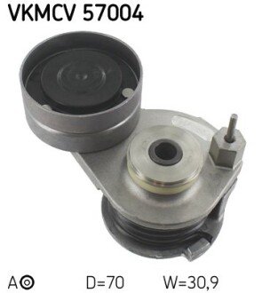 Натяжной ролик поликлинового ремня SKF VKMCV 57004