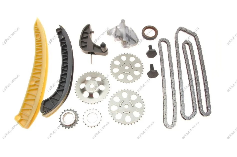 Комплект привідного ланцюга SEAT, SKODA, VW CORDOBA (6L2), IBIZA IV (6L1), IBIZA V (6J5 / 6J1 / 6J8 -ua SKF VKML 81002 (фото 1)