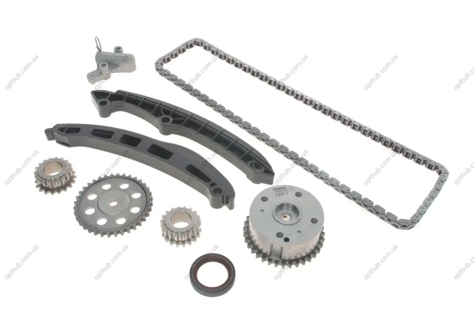 Комплект привідного ланцюга AUDI, SEAT, SKODA, VW A1, A3 (8P1), A3 CONVERTIBLE, A3 SPORTBACK (8PA), SKF VKML 81311 (фото 1)