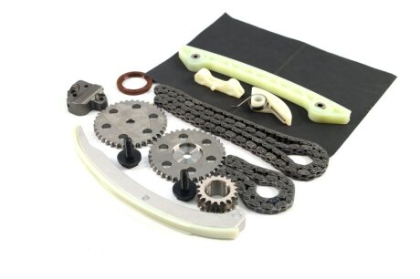 Комплект ланцюгів ГРМ і маслонасоса з шестернями FORD 1,8/2,0 16V 00- SKF VKML 84004-1