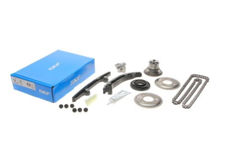 Комплект привідного ланцюга FORD TOURNEO CUSTOM, TRANSIT, TRANSIT CUSTOM, TRANSIT TOURNEO -ua SKF VKML 84005