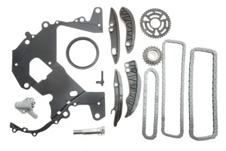 Комплект привідного ланцюга BMW 1 (E81), 1 (E87), 1 КУПЕ (E82), 1 КАБРІОЛЕТ (E88), 1 (F20), 1 (F21) SKF VKML 88013