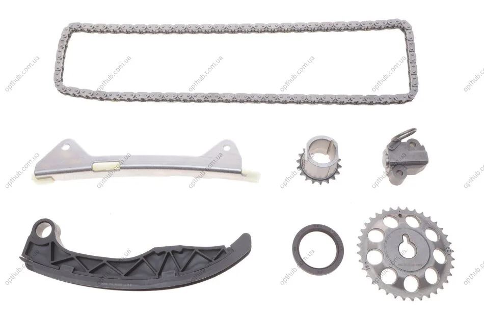 Комплект ланцюга Toyota/Citroen 1,0 1KR-FE (вир-во) SKF VKML 91008 (фото 1)