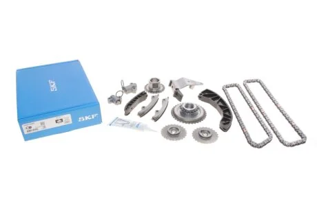 Комплект привідного ланцюга HYUNDAI, KIA ACCENT, ACCENT III (MC), ACCENT IV (RB), ELANTRA, GETZ, I1 SKF VKML 95003
