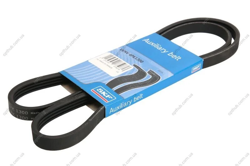 Ремінь поліклиновий FORD FOCUS -ua SKF VKMV 4PK1300 (фото 1)