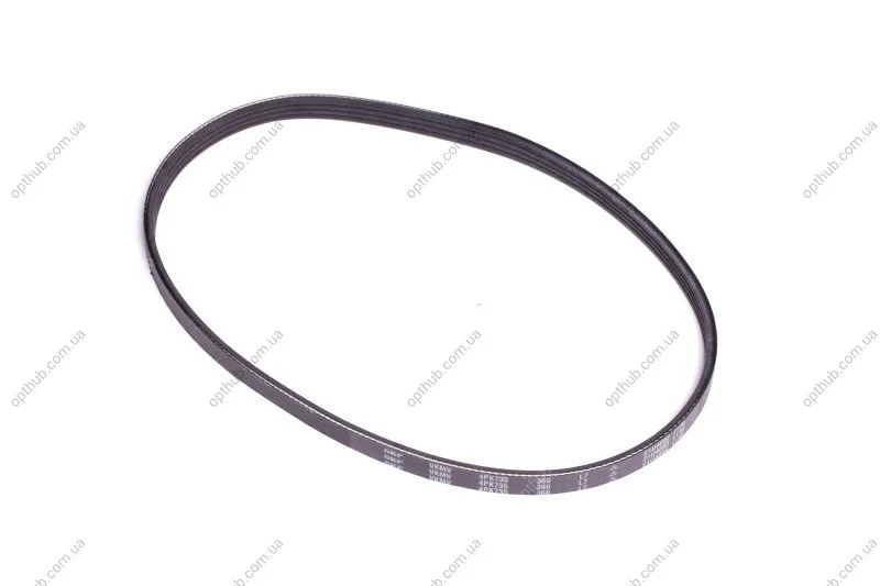 Поліклиновий ремінь (Вир-во) SKF VKMV 4PK735 (фото 1)
