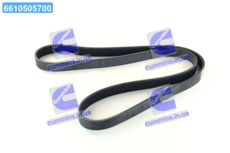 Ремінь поліклін. SKF VKMV6PK1400