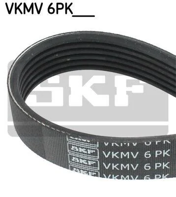 Доріжковий ремінь SKF VKMV 6PK1660 (фото 1)