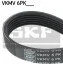 Доріжковий ремінь SKF VKMV 6PK1660