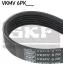 Поліклиновий ремінь (Вир-во) SKF VKMV 6PK2120 (фото 1)