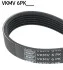 ПОЛИКЛИНОВЫЙ РЕМЕНЬ SKF VKMV 6PK2128 (фото 1)