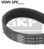 Ремень поликлиновий SKF VKMV6PK2135 (фото 1)