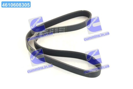 Ремінь поліклін. SKF VKMV6PK950 (фото 1)