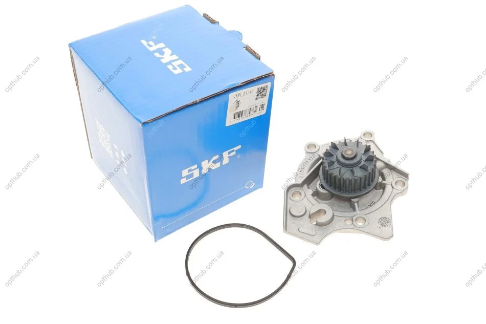 Водяний насос SKODA SUPERB II (3T4) 2.0 TSI 2010 - 2015 (Вир-во) SKF VKPC 81242 (фото 1)