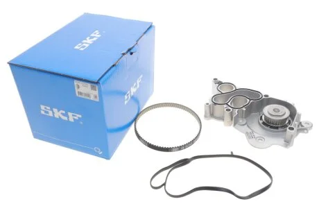 Водяний насос SKODA OCTAVIA III (5E3, NL3, NR3) 1.4 TSI 2012 - (Вир-во) SKF VKPC 81341