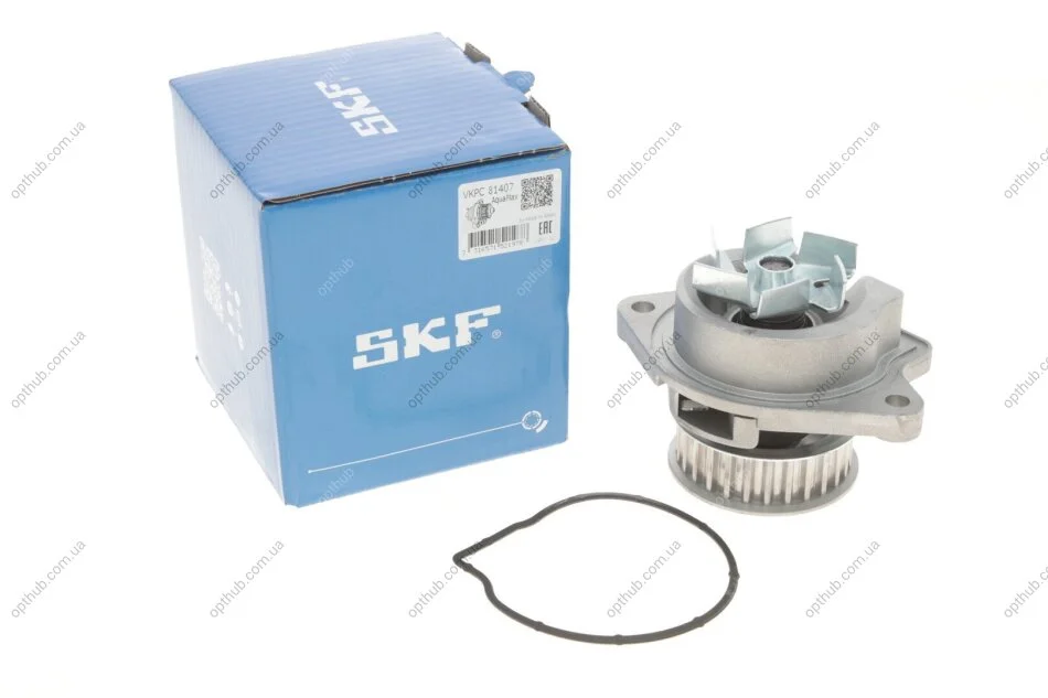 Насос водяной AUDI, SEAT, VW (пр-во) SKF VKPC 81407 (фото 1)