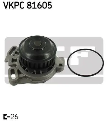 Водяной Насос SKF VKPC81605 (фото 1)