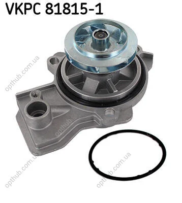 Насос охолоджуючої рідини (Вир-во) SKF VKPC 81815-1 (фото 1)