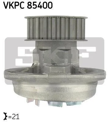 Насос водяний OPEL KADETT >94/ESPERO SKF VKPC85400 (фото 1)