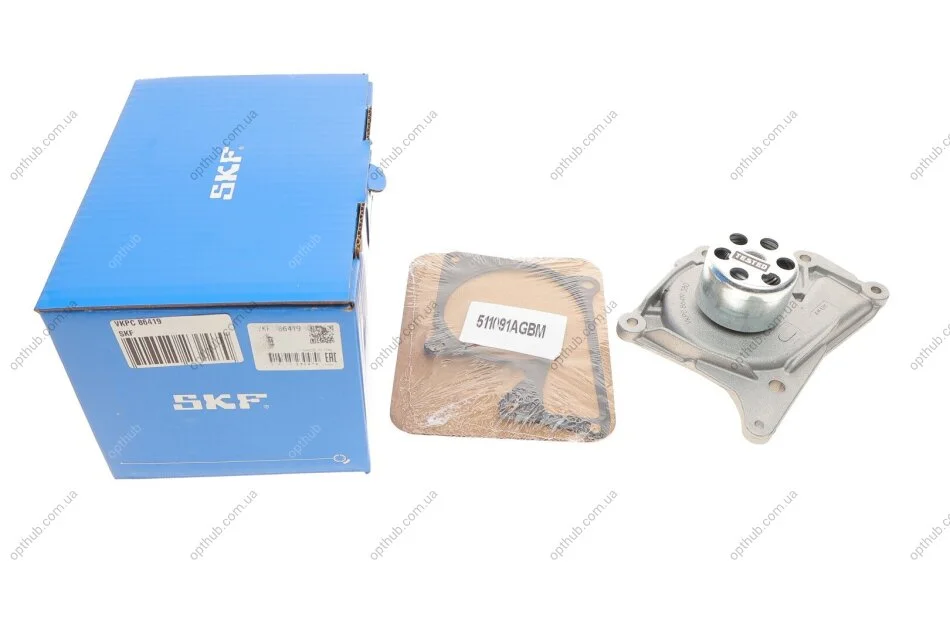 Насос водяний (Вир-во) SKF VKPC 86419 (фото 1)