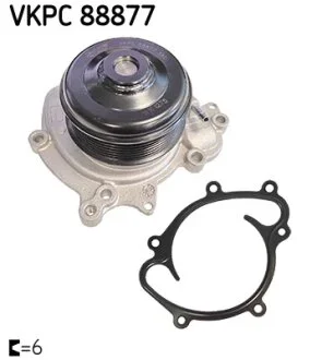 Насос охолоджуючої рідини (Вир-во) SKF VKPC 88877