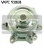 Насос охолоджуючої рідини (Вир-во) SKF VKPC 91808 (фото 1)