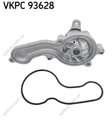 Помпа водяна HONDA JAZZ V 1.4 HYBRID 11- SKF VKPC 93628 (фото 1)