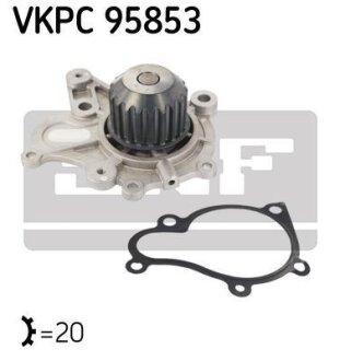 Насос охолоджуючої рідини SKF VKPC 95853 (фото 1)