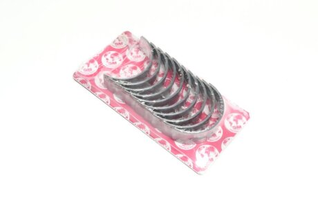 Вкладыши коренные FIAT 0,25 1,4 16V/1,8 16V/1,9D/TD (выр-во SM) SM MVI 400101-25-4