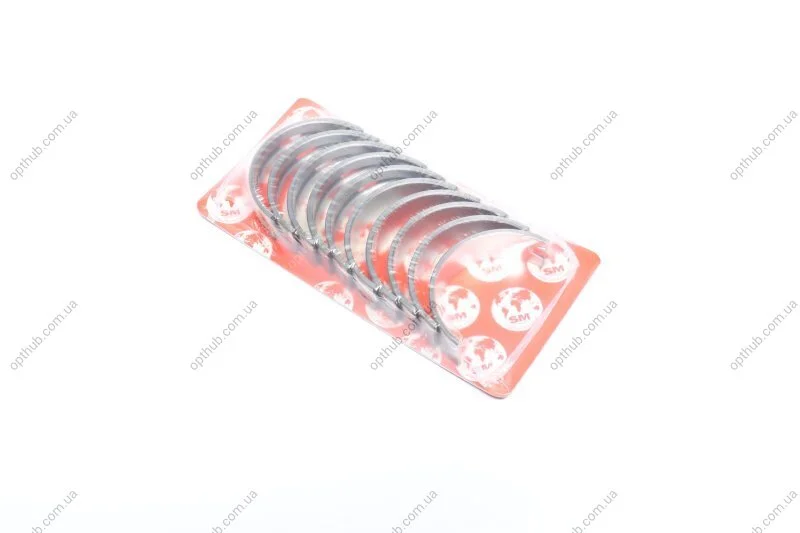 Вкладыши коренные VAG STD 1,6/1,8 20V/2,0 FSi/TFSi 16V (выр-во SM) SM MVI 405005-00-4 (фото 1)