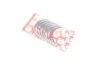 Вкладыши шатунные STD FORD 1,6i 04- (выр-во SM) SM MVI 432114-00-4 (фото 1)