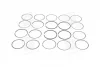 Кільця поршневі DAEWOO Lanos 1,5 8V 4 Cyl. 76,50 1,50 x 1,50 x 3,00 mm (вир-во SM) SM MVI 793548-00-4 (фото 4)