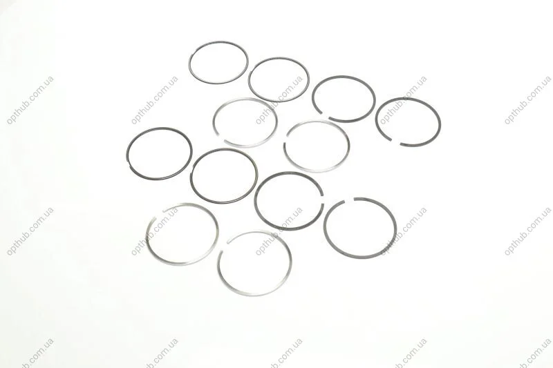 Кольца поршневые компл. на 4 поршня PSA 75,00 1.6HDi 16V DV6TED4 Euro4 3x1,95x2,5 (выр-во SM) SM MVI 793758-00-4 (фото 1)