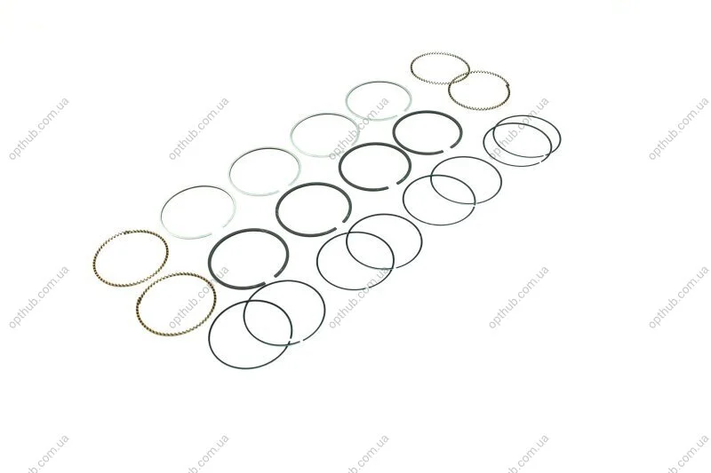 Кольца поршневые компл. на 4 поршня VAG 81,00 1,5 x 1,75 x 3,00 mm (выр-во SM) SM MVI 795037-00-4 (фото 1)