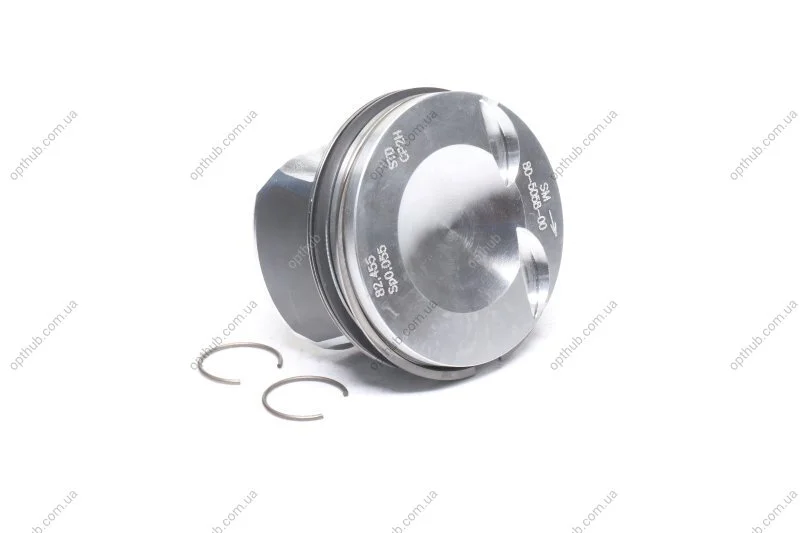 Поршень с кольцами VAG 82.51 2,0TFSI CAEA/CAWA/CDNB/CCTA/CDNC PIN 23X53 (выр-во SM) SM MVI 805058-00-1 (фото 1)