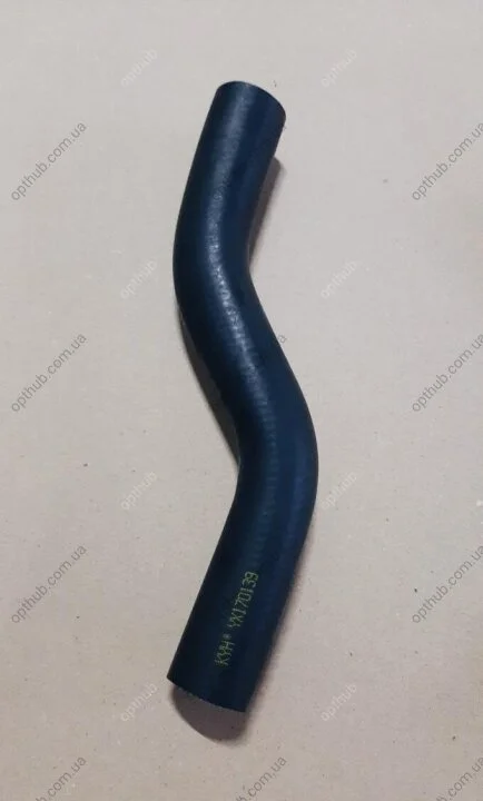 Патрубок от термостата к помпе (Z-образный), ЕТАЛОН/ТАТА 613 SM 252520125817 (фото 1)