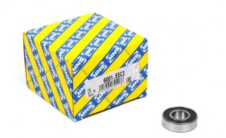 Підшипник генератора (12x28x8) SNR (opt-om) SNR NTN 6001.EEC3