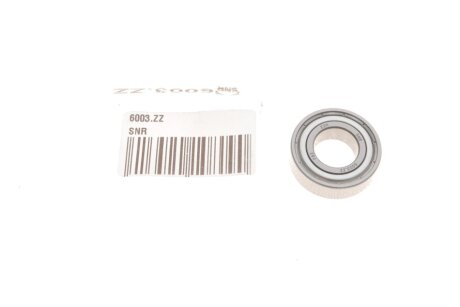 Підшипник (17x35x10) SNR 6003.ZZ (opt-om) SNR NTN 6003ZZ