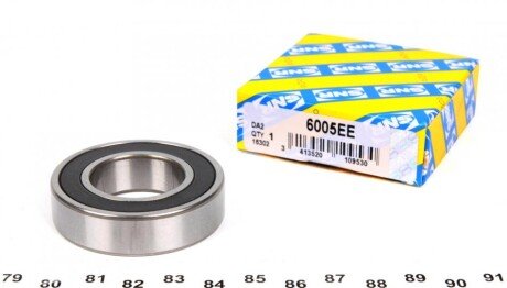 Підшипник (25x47x12) SNR (opt-om) SNR NTN 6005.EE