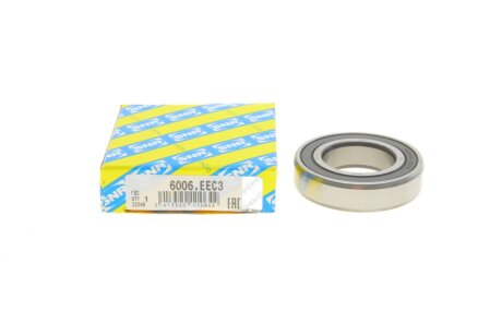 Підшипник кульковий d>30 ПІДШИПНИК КУЛЬКОВИЙ 140283 (30X55X13) SNR SNR NTN 6006EEC3